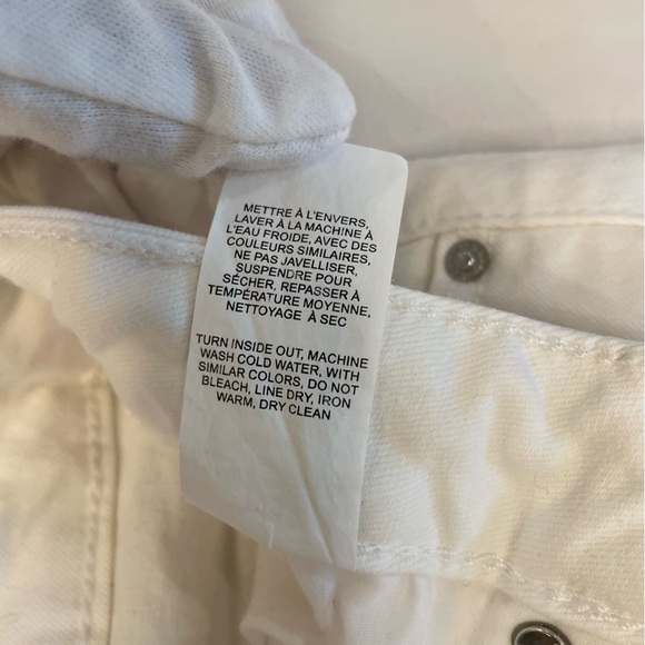 Garage White Denim Skirt Size Small - Picture 7 of 9